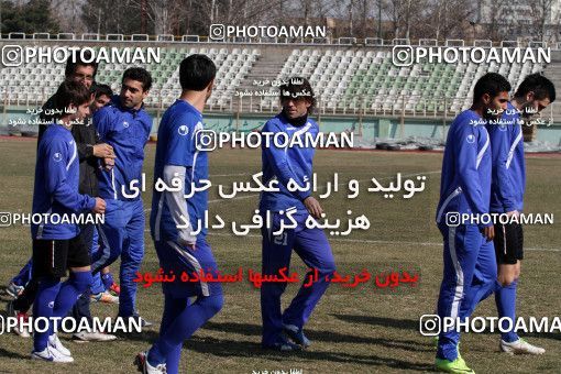 1053309, Tehran, , Esteghlal Football Team Training Session on 2012/01/30 at Shahid Dastgerdi Stadium