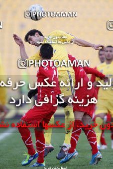 1053549, Tehran, [*parameter:4*], Iran Pro League، Persian Gulf Cup، 2011-12 season، Second Leg، Week 24، Naft Tehran ۱ v ۱ Tractor S.C. on 2012/02/03 at Shahid Dastgerdi Stadium