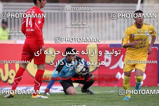 1053418, Tehran, [*parameter:4*], لیگ برتر فوتبال ایران، Persian Gulf Cup، Week 24، Second Leg، Naft Tehran 1 v 1 Tractor Sazi on 2012/02/03 at Shahid Dastgerdi Stadium