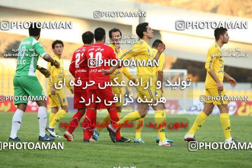 1053646, Tehran, [*parameter:4*], لیگ برتر فوتبال ایران، Persian Gulf Cup، Week 24، Second Leg، Naft Tehran 1 v 1 Tractor Sazi on 2012/02/03 at Shahid Dastgerdi Stadium