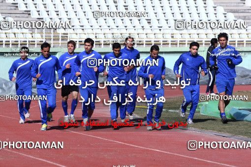 1053772, Tehran, , Esteghlal Football Team Training Session on 2012/02/03 at Shahid Dastgerdi Stadium