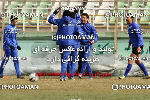 1053788, Tehran, , Esteghlal Football Team Training Session on 2012/02/04 at Shahid Dastgerdi Stadium