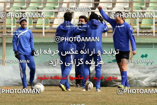 1053828, Tehran, , Esteghlal Football Team Training Session on 2012/02/04 at Shahid Dastgerdi Stadium