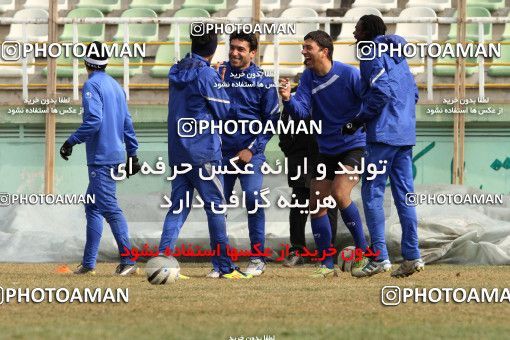 1053826, Tehran, , Esteghlal Football Team Training Session on 2012/02/04 at Shahid Dastgerdi Stadium