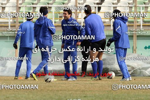 1053811, Tehran, , Esteghlal Football Team Training Session on 2012/02/04 at Shahid Dastgerdi Stadium