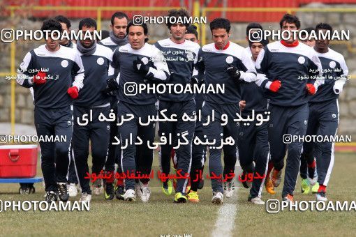 1053893, Tehran, , Persepolis Football Team Training Session on 2012/02/04 at Derafshifar Stadium