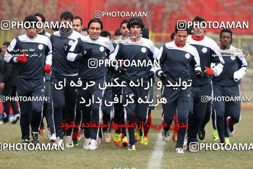 1053925, Tehran, , Persepolis Football Team Training Session on 2012/02/04 at Derafshifar Stadium