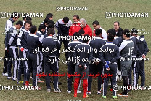 1053880, Tehran, , Persepolis Football Team Training Session on 2012/02/04 at Derafshifar Stadium