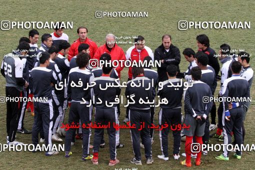 1053904, Tehran, , Persepolis Football Team Training Session on 2012/02/04 at Derafshifar Stadium