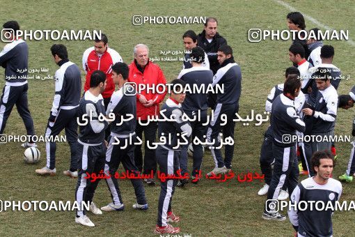 1053894, Tehran, , Persepolis Football Team Training Session on 2012/02/04 at Derafshifar Stadium