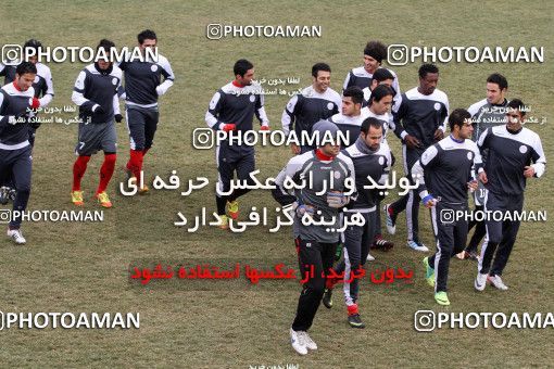 1053885, Tehran, , Persepolis Football Team Training Session on 2012/02/04 at Derafshifar Stadium