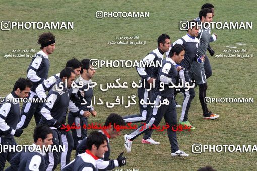 1053874, Tehran, , Persepolis Football Team Training Session on 2012/02/04 at Derafshifar Stadium