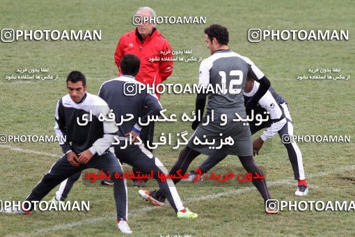 1053895, Tehran, , Persepolis Football Team Training Session on 2012/02/04 at Derafshifar Stadium