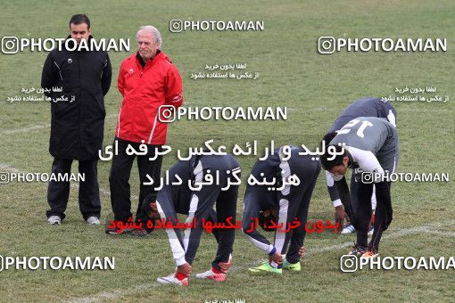1053920, Tehran, , Persepolis Football Team Training Session on 2012/02/04 at Derafshifar Stadium