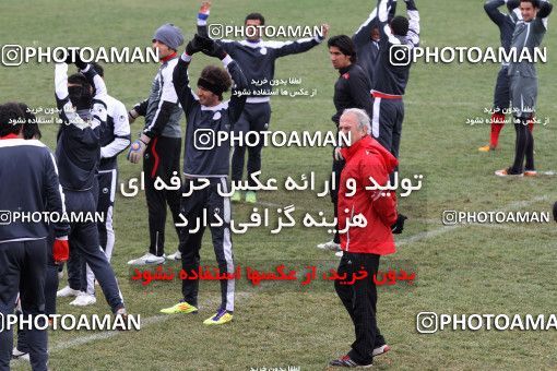 1053912, Tehran, , Persepolis Football Team Training Session on 2012/02/04 at Derafshifar Stadium