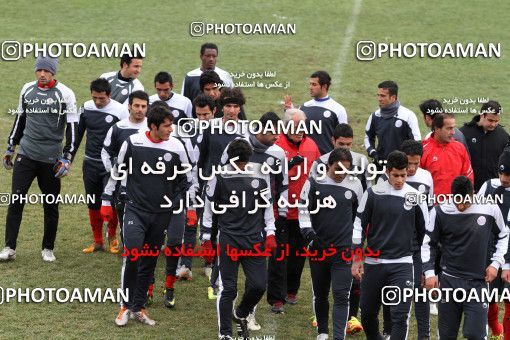 1053862, Tehran, , Persepolis Football Team Training Session on 2012/02/04 at Derafshifar Stadium