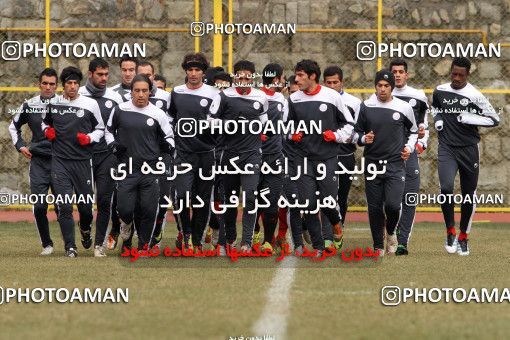 1053861, Tehran, , Persepolis Football Team Training Session on 2012/02/04 at Derafshifar Stadium