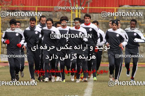 1053887, Tehran, , Persepolis Football Team Training Session on 2012/02/04 at Derafshifar Stadium