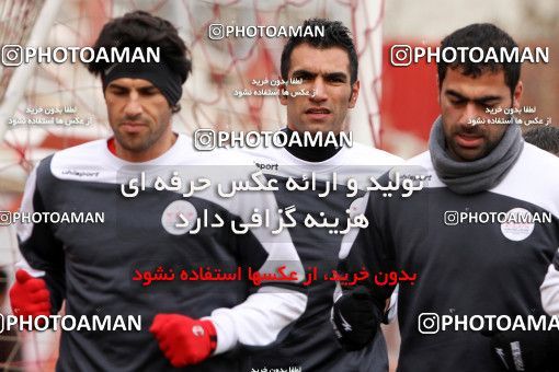 1053888, Tehran, , Persepolis Football Team Training Session on 2012/02/04 at Derafshifar Stadium
