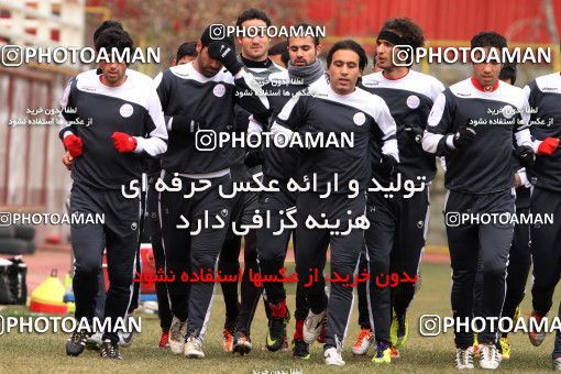 1053901, Tehran, , Persepolis Football Team Training Session on 2012/02/04 at Derafshifar Stadium