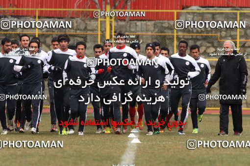 1053900, Tehran, , Persepolis Football Team Training Session on 2012/02/04 at Derafshifar Stadium