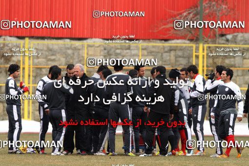 1053910, Tehran, , Persepolis Football Team Training Session on 2012/02/04 at Derafshifar Stadium