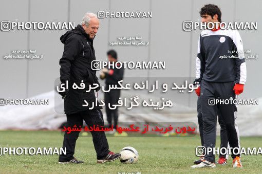 1053873, Tehran, , Persepolis Football Team Training Session on 2012/02/04 at Derafshifar Stadium