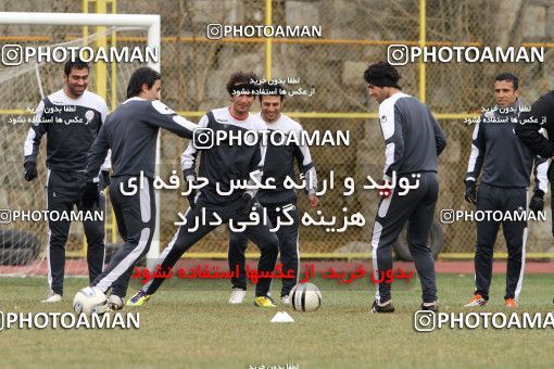 1053890, Tehran, , Persepolis Football Team Training Session on 2012/02/04 at Derafshifar Stadium