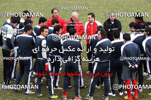 1053930, Tehran, , Persepolis Football Team Training Session on 2012/02/04 at Derafshifar Stadium