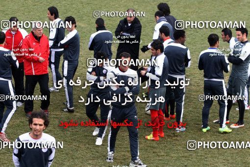 1053946, Tehran, , Persepolis Football Team Training Session on 2012/02/04 at Derafshifar Stadium