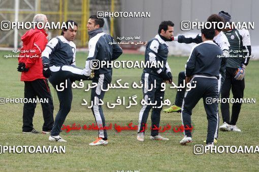1053943, Tehran, , Persepolis Football Team Training Session on 2012/02/04 at Derafshifar Stadium