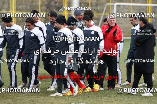 1053955, Tehran, , Persepolis Football Team Training Session on 2012/02/04 at Derafshifar Stadium
