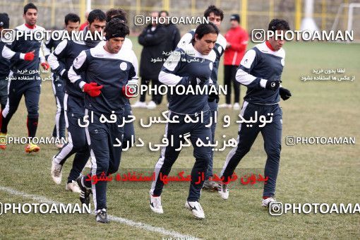 1053950, Tehran, , Persepolis Football Team Training Session on 2012/02/04 at Derafshifar Stadium