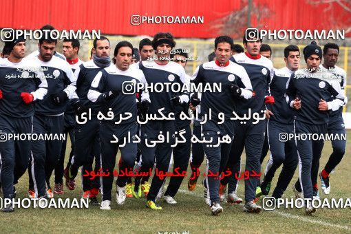 1053942, Tehran, , Persepolis Football Team Training Session on 2012/02/04 at Derafshifar Stadium