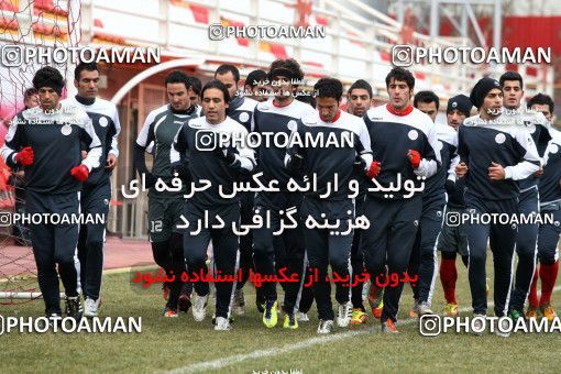 1053947, Tehran, , Persepolis Football Team Training Session on 2012/02/04 at Derafshifar Stadium