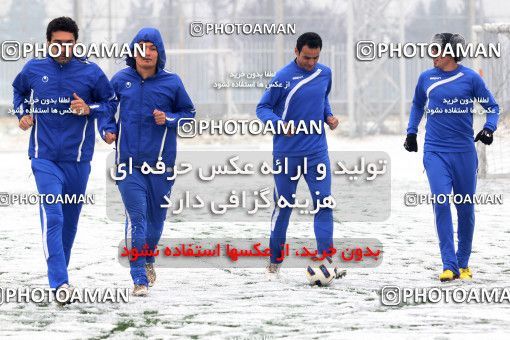 1054437, Tehran, , Esteghlal Football Team Training Session on 2012/02/08 at Shahid Dastgerdi Stadium