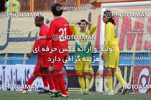 1054724, Tehran, [*parameter:4*], لیگ برتر فوتبال ایران، Persian Gulf Cup، Week 25، Second Leg، Rah Ahan 0 v 1 Damash Gilan on 2012/02/09 at Ekbatan Stadium