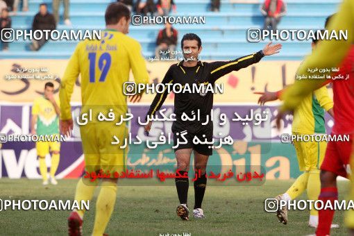 1054722, Tehran, [*parameter:4*], لیگ برتر فوتبال ایران، Persian Gulf Cup، Week 25، Second Leg، Rah Ahan 0 v 1 Damash Gilan on 2012/02/09 at Ekbatan Stadium
