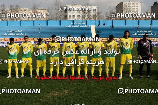 1054697, Tehran, [*parameter:4*], لیگ برتر فوتبال ایران، Persian Gulf Cup، Week 25، Second Leg، Rah Ahan 0 v 1 Damash Gilan on 2012/02/09 at Ekbatan Stadium