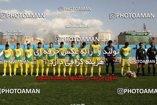 1054643, Tehran, [*parameter:4*], لیگ برتر فوتبال ایران، Persian Gulf Cup، Week 25، Second Leg، Rah Ahan 0 v 1 Damash Gilan on 2012/02/09 at Ekbatan Stadium