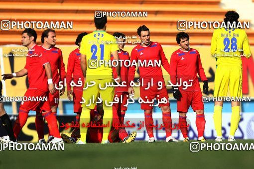 1054676, Tehran, [*parameter:4*], لیگ برتر فوتبال ایران، Persian Gulf Cup، Week 25، Second Leg، Rah Ahan 0 v 1 Damash Gilan on 2012/02/09 at Ekbatan Stadium