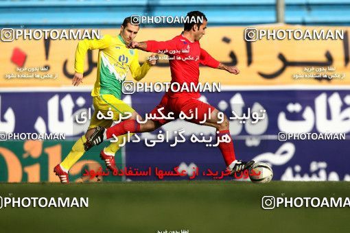 1054639, Tehran, [*parameter:4*], لیگ برتر فوتبال ایران، Persian Gulf Cup، Week 25، Second Leg، Rah Ahan 0 v 1 Damash Gilan on 2012/02/09 at Ekbatan Stadium