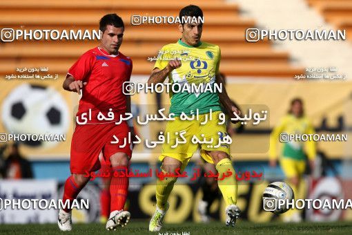 1054686, Tehran, [*parameter:4*], لیگ برتر فوتبال ایران، Persian Gulf Cup، Week 25، Second Leg، Rah Ahan 0 v 1 Damash Gilan on 2012/02/09 at Ekbatan Stadium
