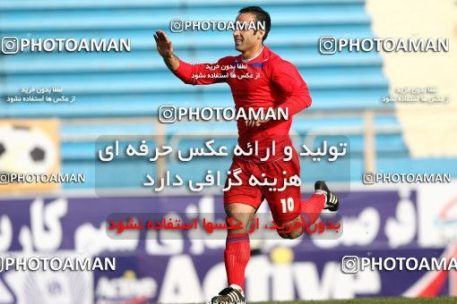 1054689, Tehran, [*parameter:4*], لیگ برتر فوتبال ایران، Persian Gulf Cup، Week 25، Second Leg، Rah Ahan 0 v 1 Damash Gilan on 2012/02/09 at Ekbatan Stadium