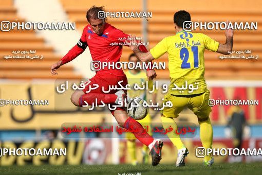 1054718, Tehran, [*parameter:4*], لیگ برتر فوتبال ایران، Persian Gulf Cup، Week 25، Second Leg، Rah Ahan 0 v 1 Damash Gilan on 2012/02/09 at Ekbatan Stadium