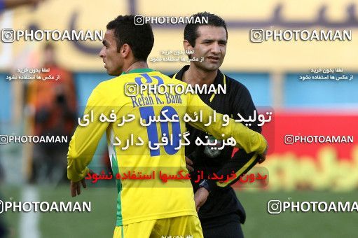1054701, Tehran, [*parameter:4*], لیگ برتر فوتبال ایران، Persian Gulf Cup، Week 25، Second Leg، Rah Ahan 0 v 1 Damash Gilan on 2012/02/09 at Ekbatan Stadium
