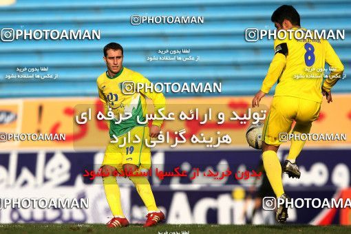 1054738, Tehran, [*parameter:4*], لیگ برتر فوتبال ایران، Persian Gulf Cup، Week 25، Second Leg، Rah Ahan 0 v 1 Damash Gilan on 2012/02/09 at Ekbatan Stadium