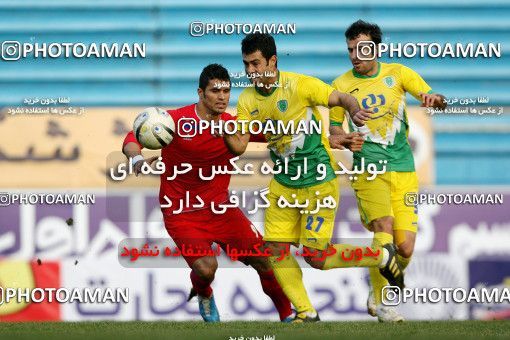 1054699, Tehran, [*parameter:4*], لیگ برتر فوتبال ایران، Persian Gulf Cup، Week 25، Second Leg، Rah Ahan 0 v 1 Damash Gilan on 2012/02/09 at Ekbatan Stadium