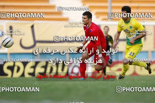 1054624, Tehran, [*parameter:4*], لیگ برتر فوتبال ایران، Persian Gulf Cup، Week 25، Second Leg، Rah Ahan 0 v 1 Damash Gilan on 2012/02/09 at Ekbatan Stadium