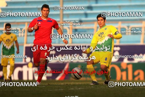 1054668, Tehran, [*parameter:4*], لیگ برتر فوتبال ایران، Persian Gulf Cup، Week 25، Second Leg، Rah Ahan 0 v 1 Damash Gilan on 2012/02/09 at Ekbatan Stadium